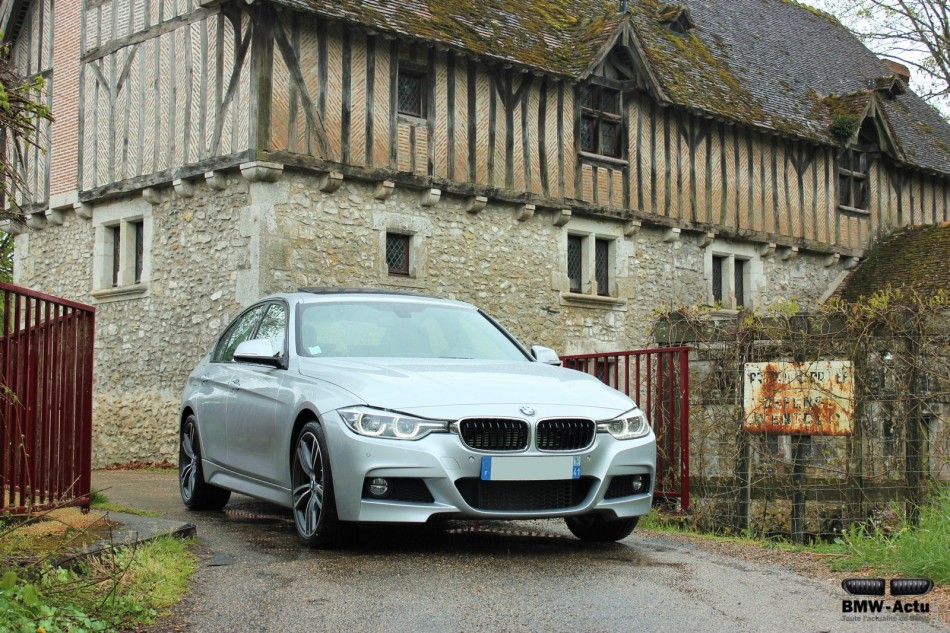 A l’essai : la BMW 330e hybride rechargeable